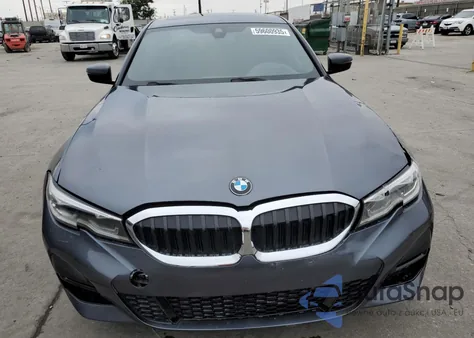 2021 BMW 330E z USA, uszkodzony, nr VIN 3MW5P7J06M8C15108